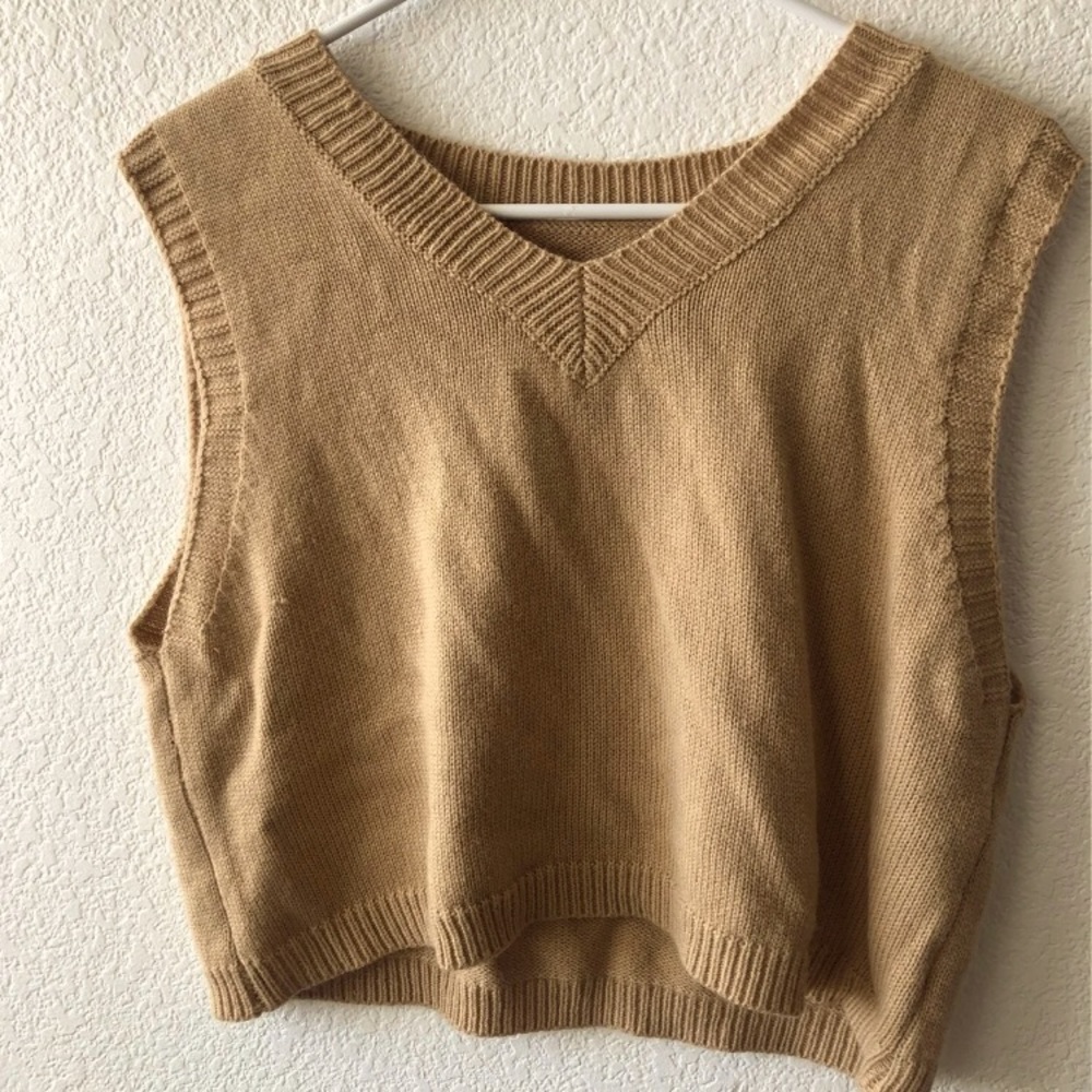 trendy sweater vest